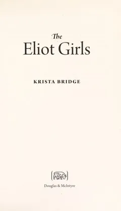Cover of The Eliot Girls