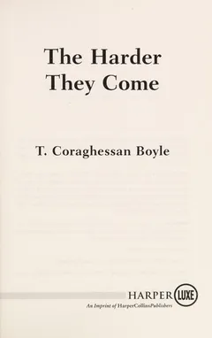 Cover of The Harder They Come