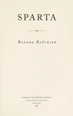 Cover of Sparta
