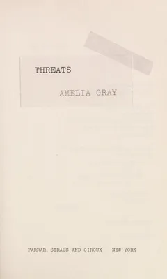 Cover of THREATS