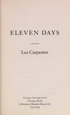 Cover of Eleven Days