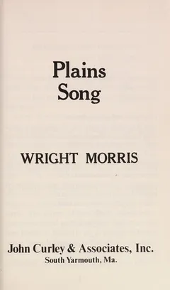 Cover of Plains Song