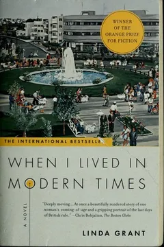 Cover of When I Lived in Modern Times