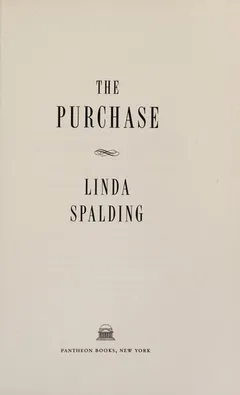 Cover of The Purchase