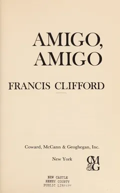 Cover of Amigo, Amigo