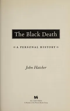 Cover of The Black Death