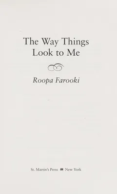 Cover of The Way Things Look to Me