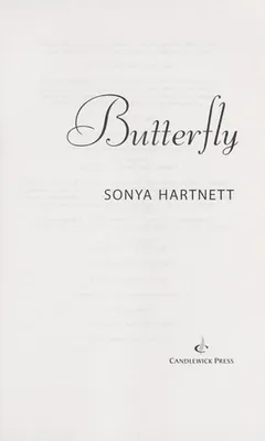 Cover of Butterfly