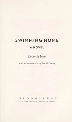 Cover of Swimming Home