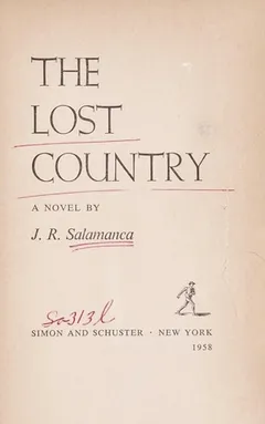 Cover of The Lost Country