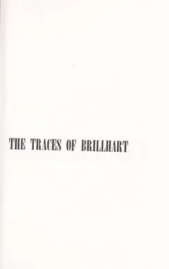 Cover of The Traces of Brillhart