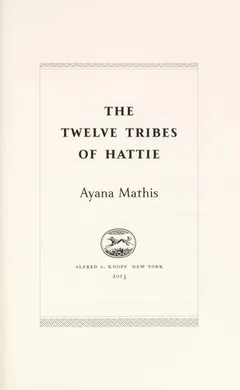Cover of The Twelve Tribes of Hattie