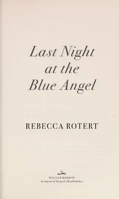 Cover of Last Night at the Blue Angel