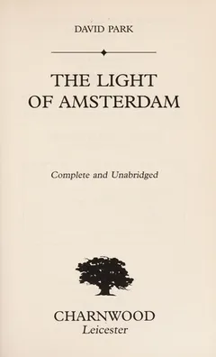 Cover of The Light of Amsterdam