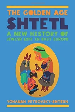 Cover of The Golden Age Shtetl