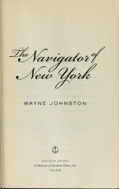 Cover of The Navigator of New York