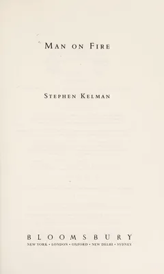 Cover of Man on Fire