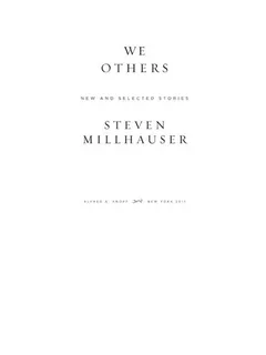 Cover of We Others