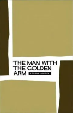 Cover of The Man with the Golden Arm