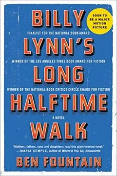 Cover of Billy Lynn’s Long Halftime Walk