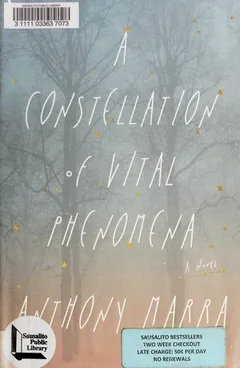 Cover of A Constellation of Vital Phenomena