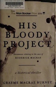 Cover of His Bloody Project