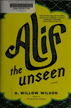 Cover of Alif the Unseen