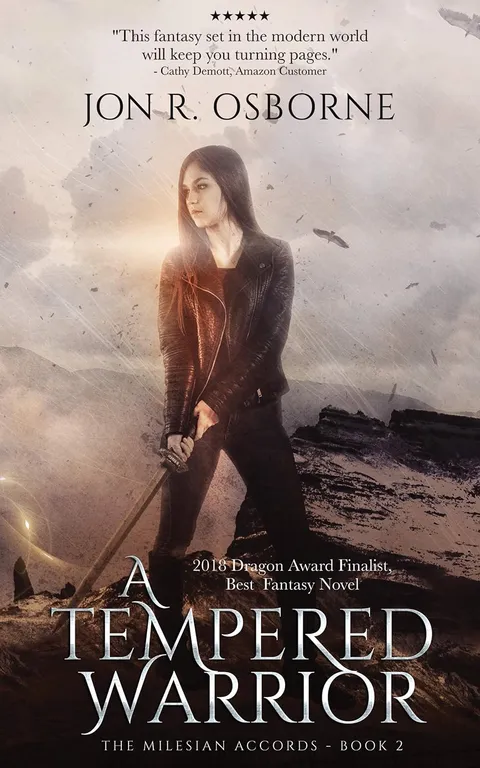 Cover of A Tempered Warrior