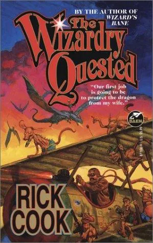 Cover of The Wizardry Quested