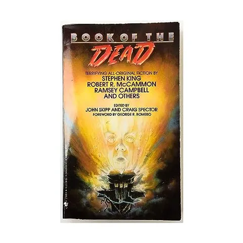 Cover of Book of the Dead