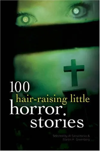 Cover of 100 Hair-Raising Little Horror Stories