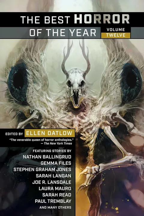 Cover of The Best Horror of the Year