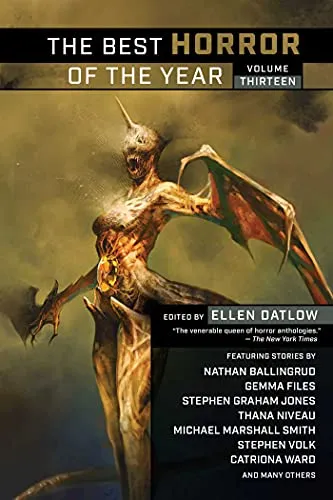 Cover of The Best Horror of the Year, Volume Thirteen