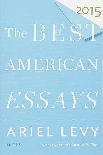 Cover of The Best American Essays 2015
