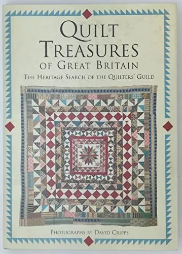 Cover of Quilt Treasures of Great Britain