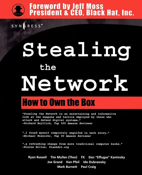 Cover of Stealing the Network