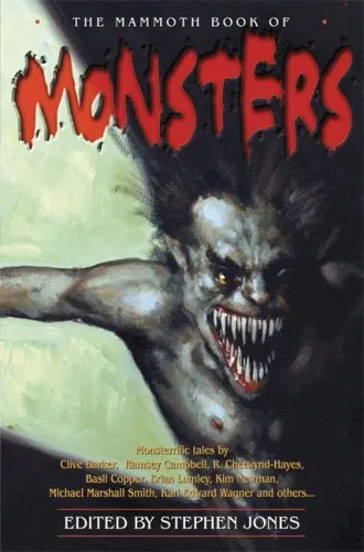 Cover of The Mammoth Book of Monsters