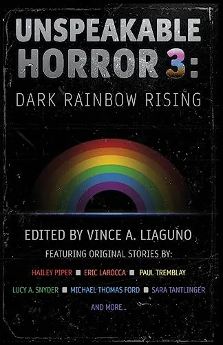 Cover of Unspeakable Horror 3