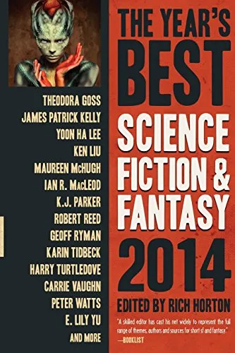 Cover of The Year’s Best Science Fiction & Fantasy, 2014