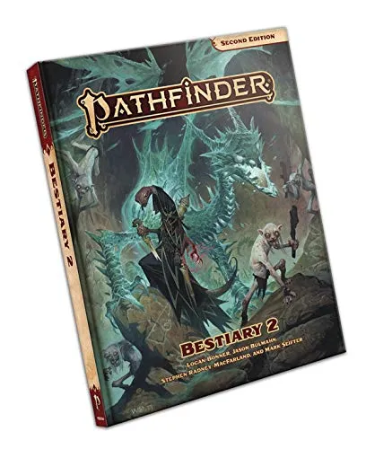 Cover of Bestiary 2