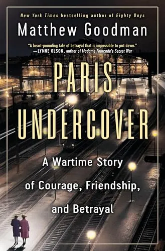 Cover of Paris Undercover
