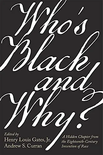 Cover of Who’s Black and Why?