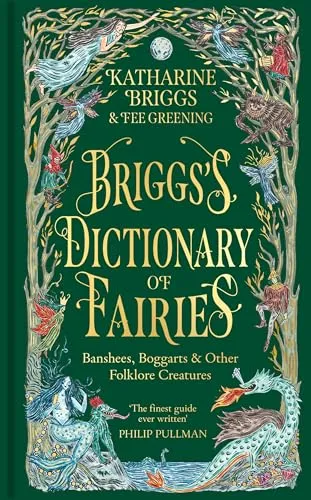 Cover of Briggs’s Dictionary of Fairies