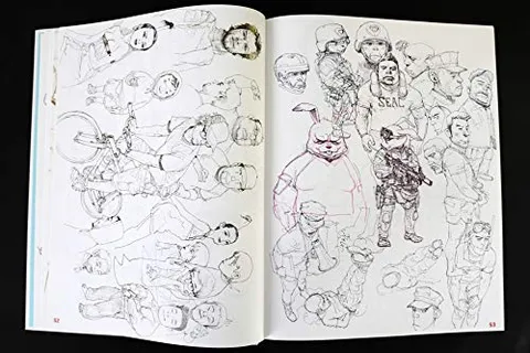 Cover of Kim Jung-Gi 2011 Sketch Collection