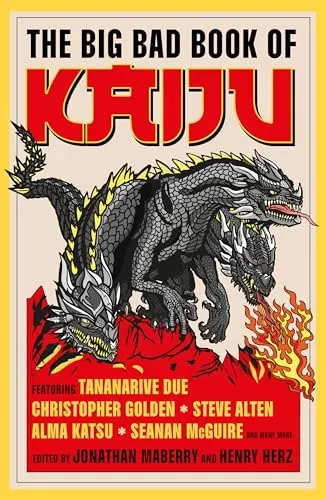 Cover of The Big Bad Book of Kaiju