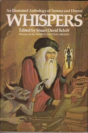 Cover of Whispers