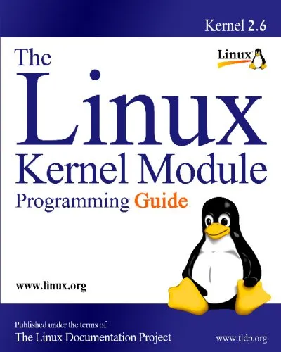 Cover of The Linux Kernel Module Programming Guide