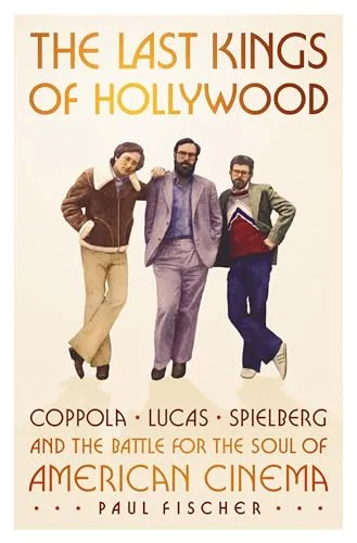 Cover of The Last Kings of Hollywood