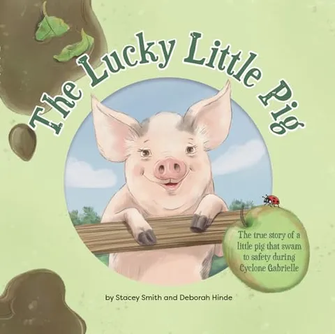 Cover of The Lucky Little Pig