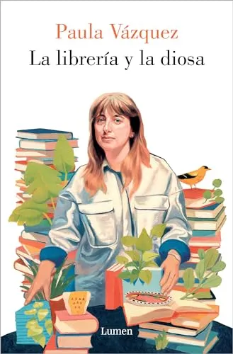 Cover of La librería y la diosa